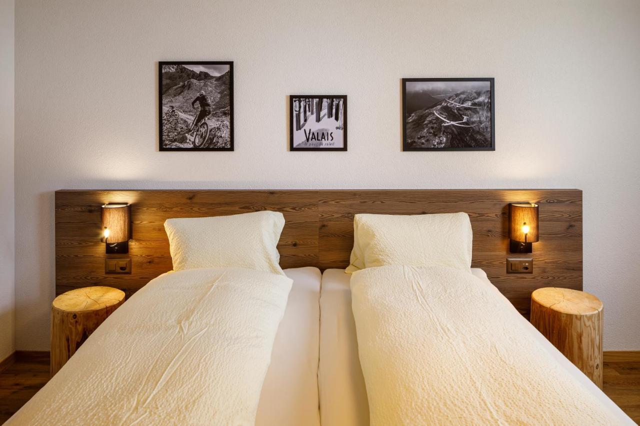 Hotel Blinnenhorn Reckingen Экстерьер фото