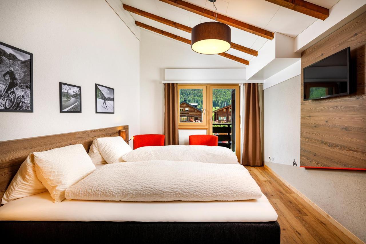 Hotel Blinnenhorn Reckingen Экстерьер фото