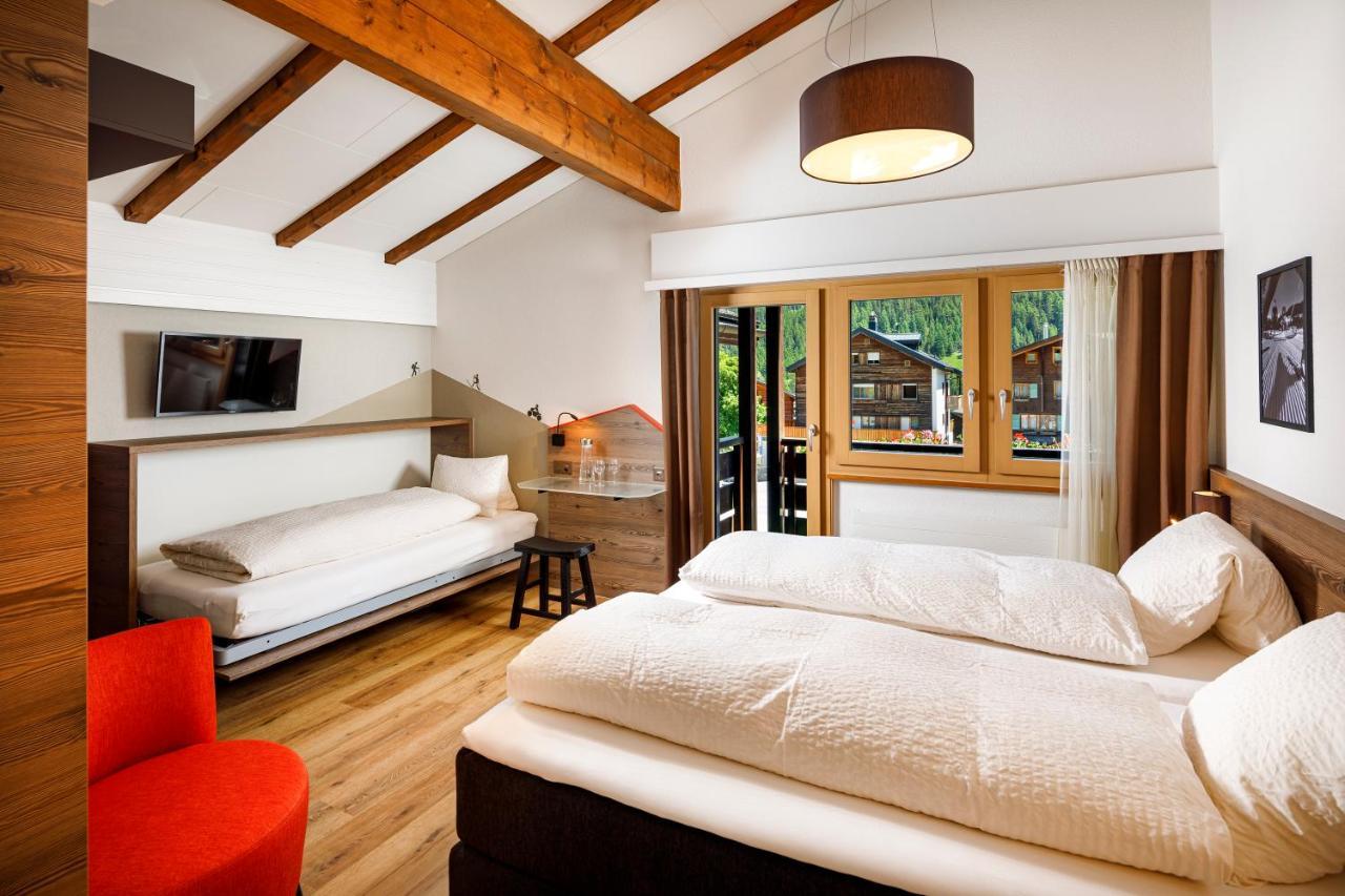 Hotel Blinnenhorn Reckingen Экстерьер фото