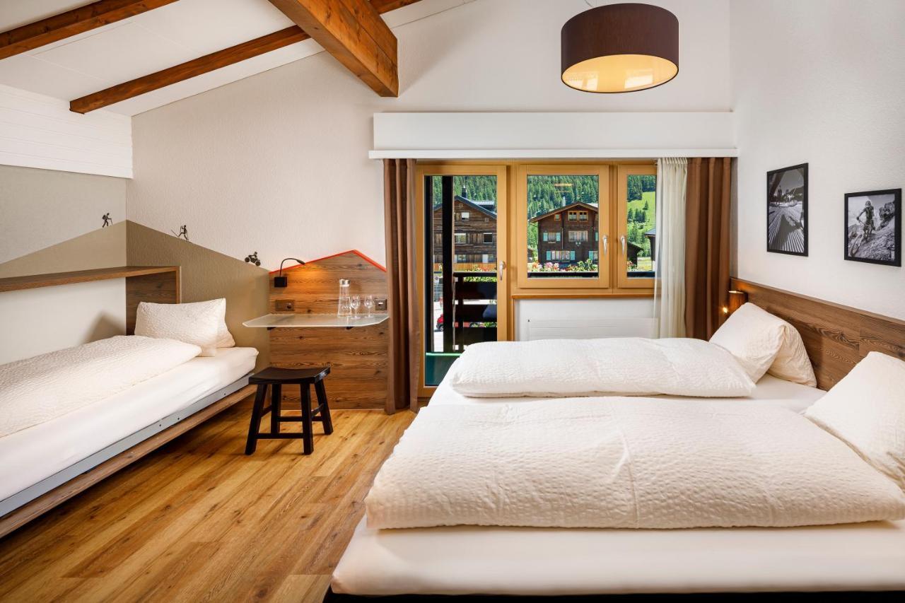 Hotel Blinnenhorn Reckingen Экстерьер фото