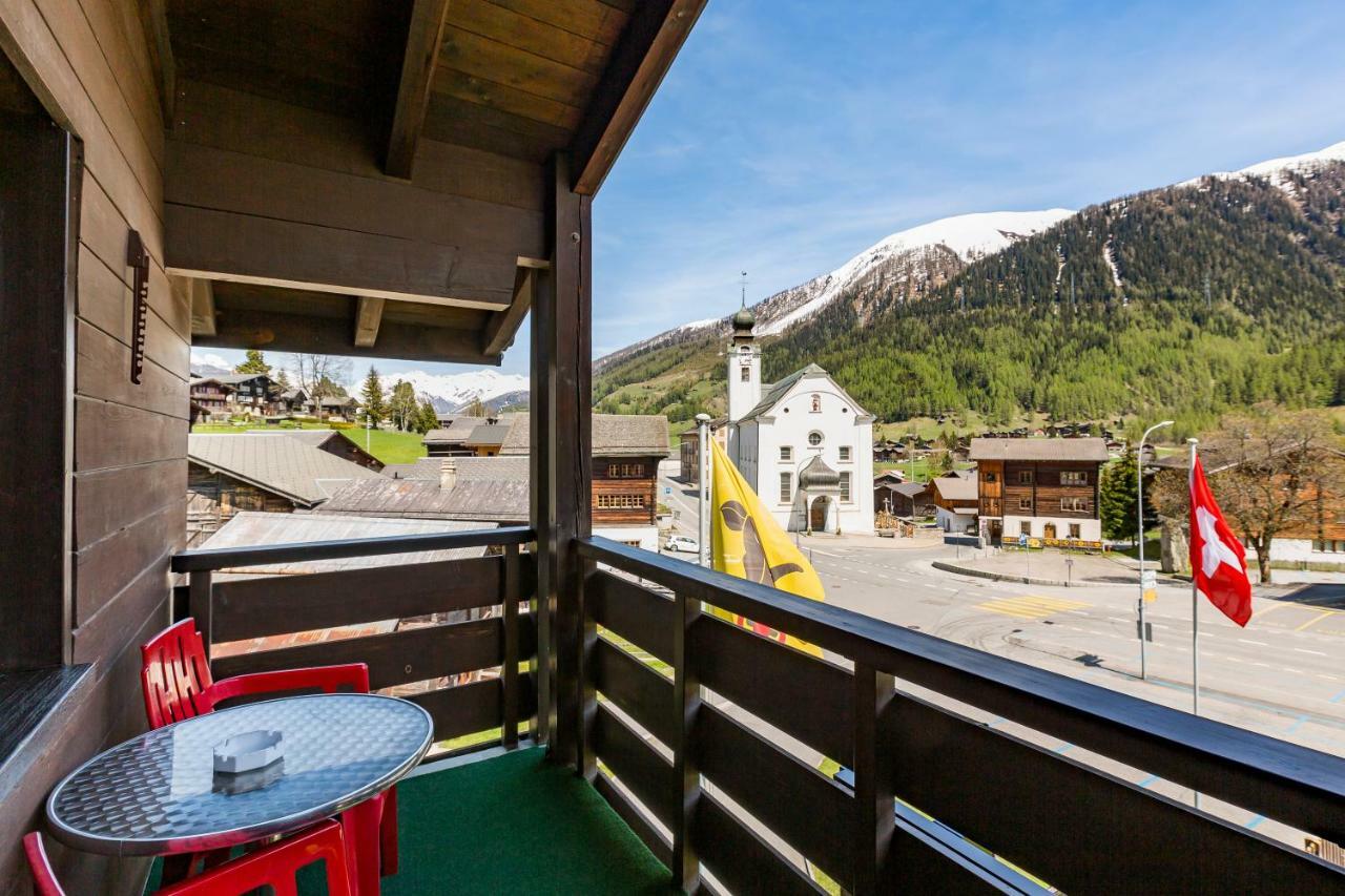 Hotel Blinnenhorn Reckingen Экстерьер фото