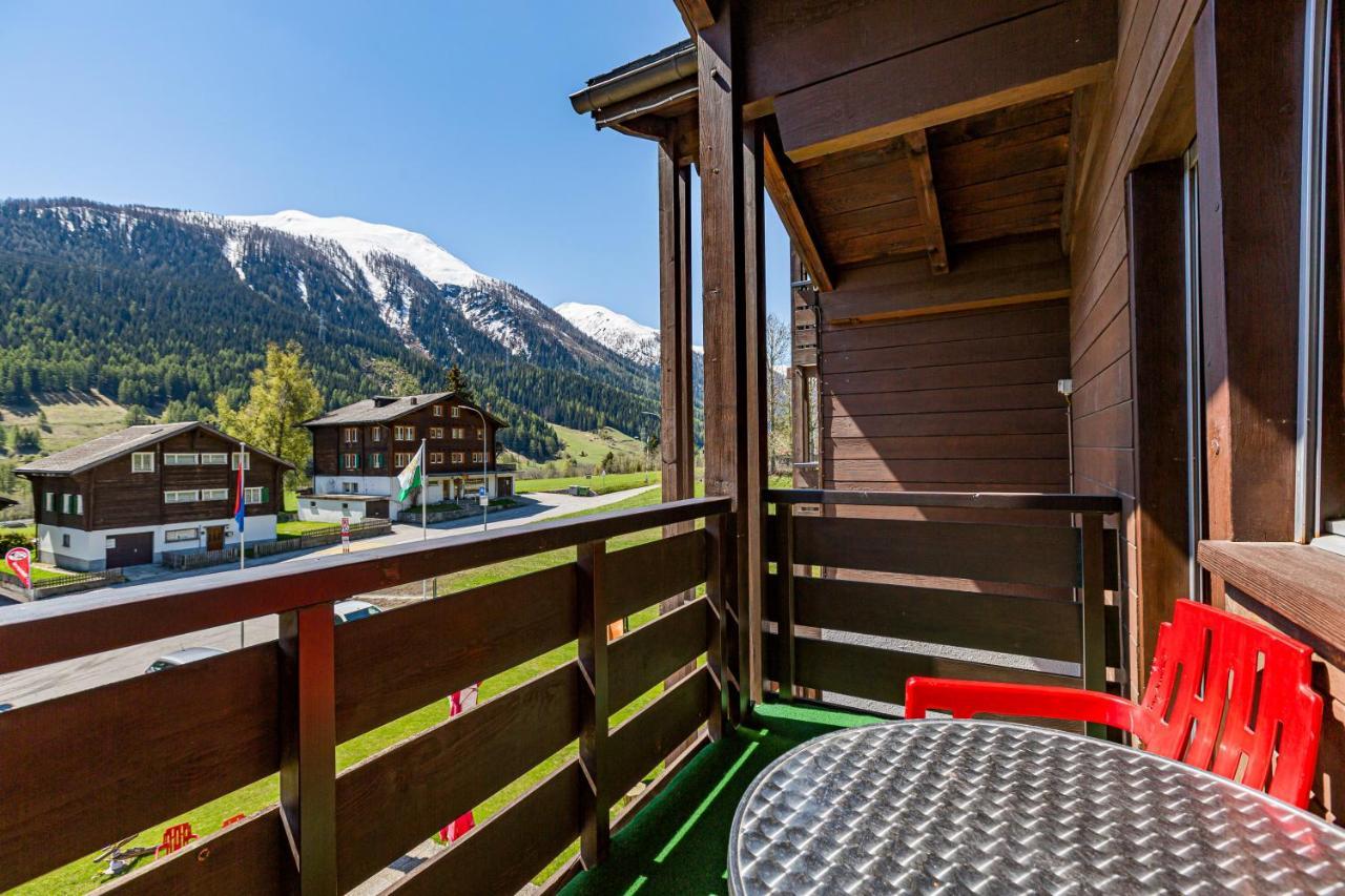 Hotel Blinnenhorn Reckingen Экстерьер фото